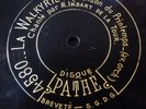 IMBART DE LA TOUR  / Werther - la walkyrie / DISQUE  PATHE