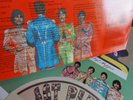 BEATLES ? SGT.PEPPER  ? UNGESPIELT   ENGLISCHE PARLOPHONE PRESSUNG & BASTELBOGEN