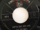 VOLUMES - GOTTA GIVE HER LOVE - I CANT LIVE WITHOUT YOU - LISTEN