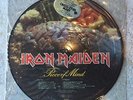 IRON MAIDEN ORIGINAL 1983 VINYL LP PICTURE DISC LTD ED 