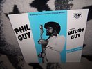 PHIL GUY RARE LP BAD LUCK BOY 1983 JSP REC.1061 UK PR.BUDDY GUY 6 TRACKS