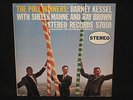 BARNEY KESSEL   The Poll Winners   US Stereo CONTEMPORARY - jazz SHELLY MANNE