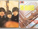 THE BEATLES FOR SALE LP UK 1964 1ST PRESS MONO VINYL PMC 1240 & PLEASE PLEASE ME