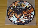 SURVIVOR - EYE OF THE TIGER : EX+ VERY RARE PICTURE DISC 7” SINGLE -SCTA 11-2411