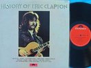 Eric Clapton ORIG OZ 2LP History of NM '72 Cream Blues Rock John Mayall  