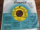 FRED HUGHES Baby Boy 45 BRUNSWICK northern soul VG++  nice promo