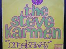 THE STEVE KARMEN BIG BAND: Breakaway   1968 MOD NORTHERN SOUL PS   Hear