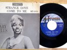 MARY WELLS NORTHERN SOUL RARE MOTOWN 45+PIC SLEEVE STRANGE LOVE/COME TO ME