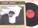 VAN CLIBURN RCA LIVING STEREO SD LABELS TCHAIKOVSKY CONCERTO No 1 KONDRASHIN
