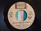 TOMMY BOYCE Let's Go Where The Action Is 45 rpm WHITE LABEL PROMO Colpix 1966