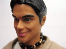 Robbie Williams Modepuppe 30cm Take That 1994 Boyband Barbie Figur rar doll