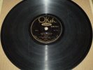 Louis Armstrong & His Hot Five Okeh 8631 Hot Jazz 78 RPM Knee Drops Skip Gutter