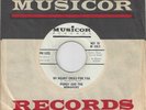 ORIGINAL NORTHERN SOUL 45-PORGY AND THE MONARCHS-MY HEART CRIES FOR YOU-DJ