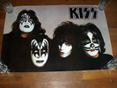 KISS - **Japan PROMO Poster** DYNASTY Ära  No Aucoin Vintage Near Mint Gene Paul
