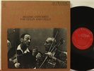 LDS 2513 Soria Heifetz, Piatigorsky, Brahms Double Concerto, Wallenstein cond.