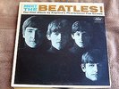 BEATLES - MEET THE BEATLES - MONO VINYL LP    NEAR MINT-  SUPER ALBUM COVER ALSO