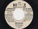 '55 DooWop BILL ROBINSON/QUAILS Love Of My Life/Oh Sugar DELUXE M- DJ HEAR BOTH