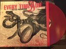 Every Time I Die Gutter Phenomenon Hot Pink Vinyl /500 First Press Rare OOP