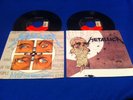 (2) METALLICA 45 PS Eye Of The Beholder + One RARE ELEKTRA