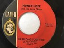 NORTHERN SOUL 45/ HONEY LOVE & LOVE NOTES 