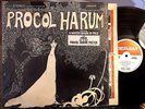 PROCOL HARUM LP - Whiter Shade of Pale - DERAM, 1967 - SHRINK + PROMO STICKER Ex