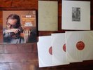 J.S. BACH * 3 Sonate 3 Partite * Gidon Kremer PHILIPS 3 LP RECORD BOX SET MINT