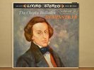 Artur Rubinstein  Chopin Ballades  RCA LSC-2370 DG SD Living Stereo LP 6S/5S