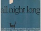 KENNY BURRELL ALL-STARS All Night Long LP VINYL 4 Track Deep Groove Label