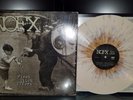 NOFX FIRST DITCH EFFORT CREAM SPLATTER VINYL RARE SOLD OUT FAT WRECK COLORED