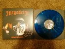 MEGADETH killing is my business colored SPLATTER Vinyl