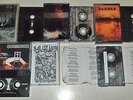 5x Black Metal Demo Tape, Grabnebelfürsten, Drudkh, Salvation666, Moloch,...