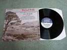 BALLAD FOLK Jean Redpath & guests From the BBC Scotland TV series BBC RECORDS LP