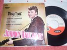 JOHNNY HALLYDAY EP ORIGINAL PONY TIME VOGUE HISPAVOX   EX EX GLACE RECTO VERSO