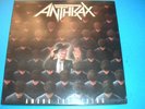 ANTHRAX Among The Living LP  EX Vinyl Record Club