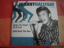 45t, ep, johnny hallyday , hollandais, yéyé , twist , rock n roll
