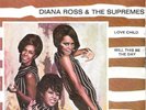 DIANA ROSS and THE SUPREMES 45 LOVE CHILD+PS SPAIN RARE