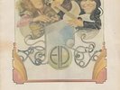 1972 Tour - Autographed Emerson Lake & Palmer tour programme UK TOUR PROGRAMME