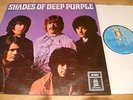 LP,  Deep Purple, Shades Of, 1st Press EMI/Odeon Germany 1969
