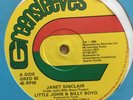 Little John & Billy Boyo Janet Sinclair Roots Radics Agony Dub GREENSLEEVES 12