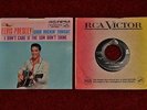RARE ELVIS PRESLEY 7