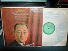 RB 6665 Strauss sonatas Heifetz Wallenstein  LP 1966 Test pressing