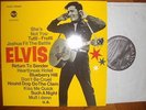 ELVIS PRESLEY Golden Boy 2ED Schweizer Buchclub RCA 25037 LP REPRO MINT/MINT