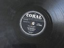 THE CRICKETS ITS SO EASY RECORD 78 rpm