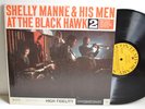 RARE JAZZ LP - SHELLY MANNE & HIS MEN AT THE BLACK HAWK 2 DG Contemporary M3578