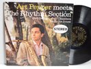 RARE JAZZ LP - ART PEPPER MEETS THE RHYTHM SECTION Stereo S7018 Deep Groove