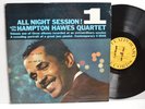 RARE JAZZ LP - HAMPTON HAWES QUARTET - ALL NIGHT SESSION 1 PROMO C 3545 DG