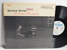 RARE JAZZ LP - KENNY DREW TRIO WITH PAUL CHAMBERS Riverside 12-224 Deep Groove