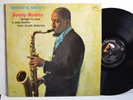RARE JAZZ LP - SONNY ROLLINS - WHAT'S NEW RCA Victor LPM 2572 DG Black Silver Lb