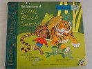 RCA Victor The Adventures of Little Black Sambo Y-383 78 Records & Book Set 1949