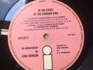 IN THE COURT OF THE CRIMSON KING LP 69 UK ISLAND PiNK A2B3 AMAZING Sleeve/vinyl